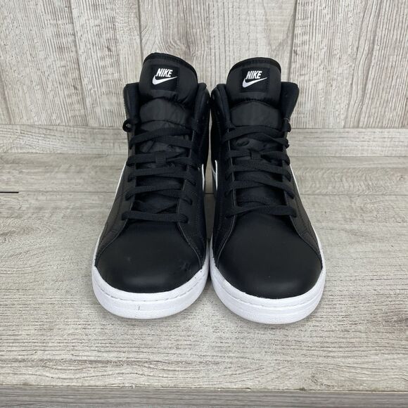 MENS Nike COURT ROYALE 2 MID Size 12 Basketball Sneakers Black White CQ9179-001 main image 8
